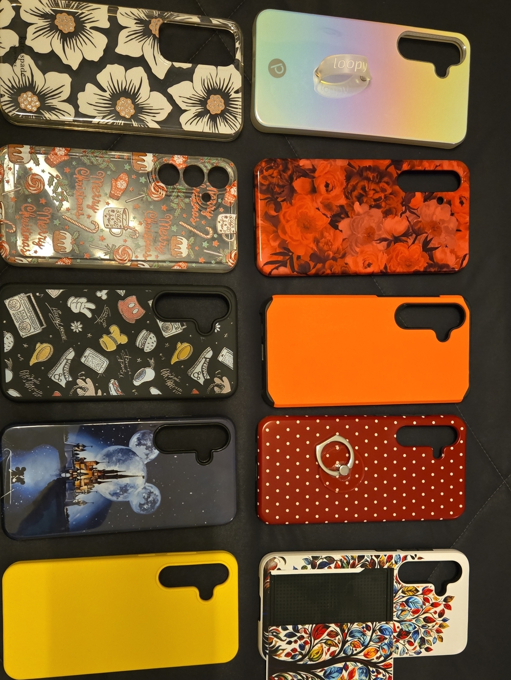 Lot Of Samsung S24+ Phone Cases